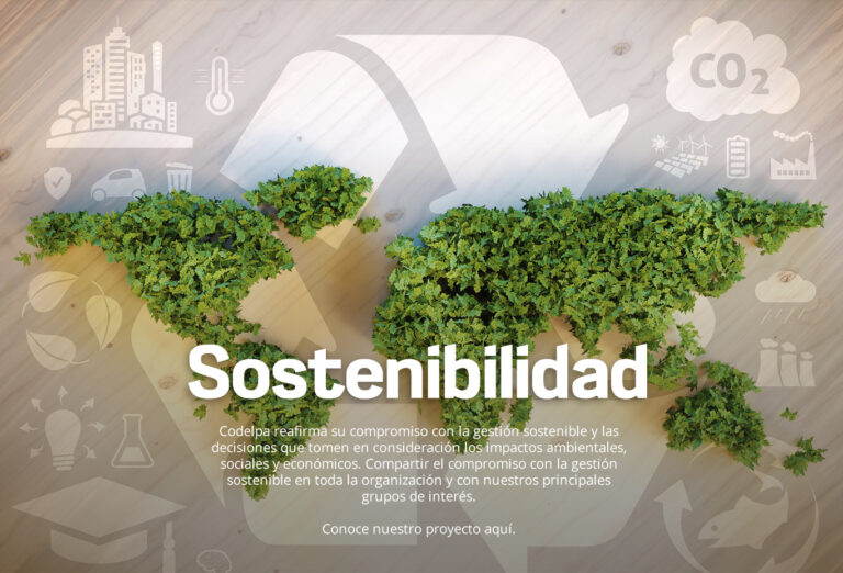 Sostenibilidad con Codelpa