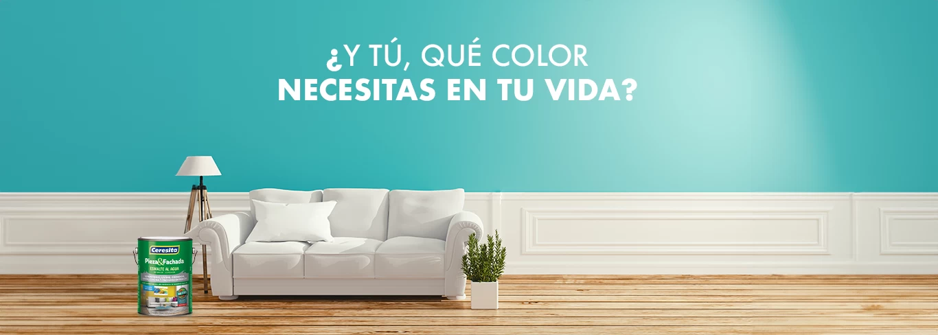 Pinturas Ceresita – Psicología del Color